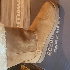 BROWN WOMEN BOOTS